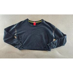 Nike Tech Fleece Women's RU Track & Field Reflective Crop‎ Crewneck Sweatshirt M